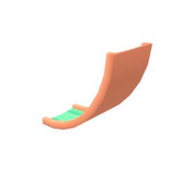 Spline Concave Straight Bend